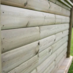 Forest (Installation Included) Thatch Roof Furnished Gazebo - 3.6m - Green -Garden And Outdoor Goods Store 12823704 1554833218635905