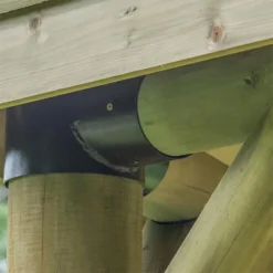 Forest (Installation Included) Thatch Roof Furnished Gazebo - 3m - Green -Garden And Outdoor Goods Store 12823705 1684833217565217