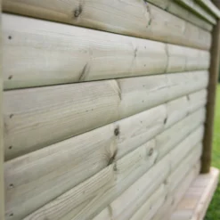 Forest (Installation Included) Thatch Roof Furnished Gazebo - 3m - Green -Garden And Outdoor Goods Store 12823705 6734833217711569