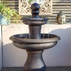 Stylish Fountains Simplicity Water Feature -Garden And Outdoor Goods Store 12825372 1825046192545091
