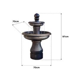 Stylish Fountains Simplicity Water Feature -Garden And Outdoor Goods Store 12825372 5375046192713706