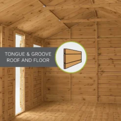 Mercia 4 X 6ft Shiplap Apex Shed - Included Installation 17 Mercia 4 X 6ft Shiplap Apex Shed - Included Installation -Garden And Outdoor Goods Store 12825402 1084989437235936