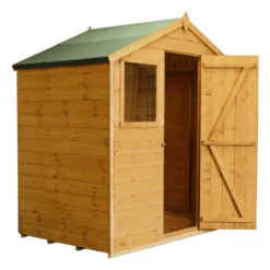 Mercia 4 X 6ft Shiplap Apex Shed - Included Installation 12 Mercia 4 X 6ft Shiplap Apex Shed - Included Installation -Garden And Outdoor Goods Store 12825402 2724989436896891