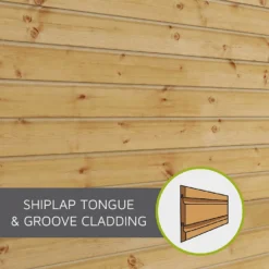 Mercia 4 X 6ft Shiplap Apex Shed - Included Installation 16 Mercia 4 X 6ft Shiplap Apex Shed - Included Installation -Garden And Outdoor Goods Store 12825402 2724989437213493