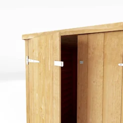 Mercia 6 X 3ft Overlap Pent Bike Shed - Incl. Installation -Garden And Outdoor Goods Store 12825544 1314989186249867