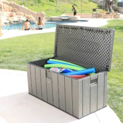 Lifetime Outdoor Plastic Storage Box 568 Litres 13 Lifetime Outdoor Plastic Storage Box 568 Litres -Garden And Outdoor Goods Store 12826332 1224833225619242