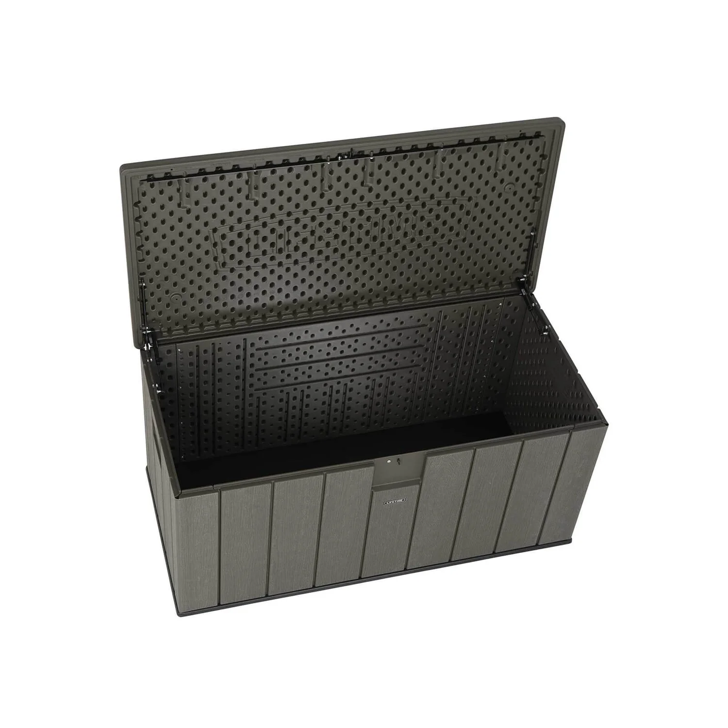 Lifetime Outdoor Plastic Storage Box 568 Litres 5 Lifetime Outdoor Plastic Storage Box 568 Litres - Image 5