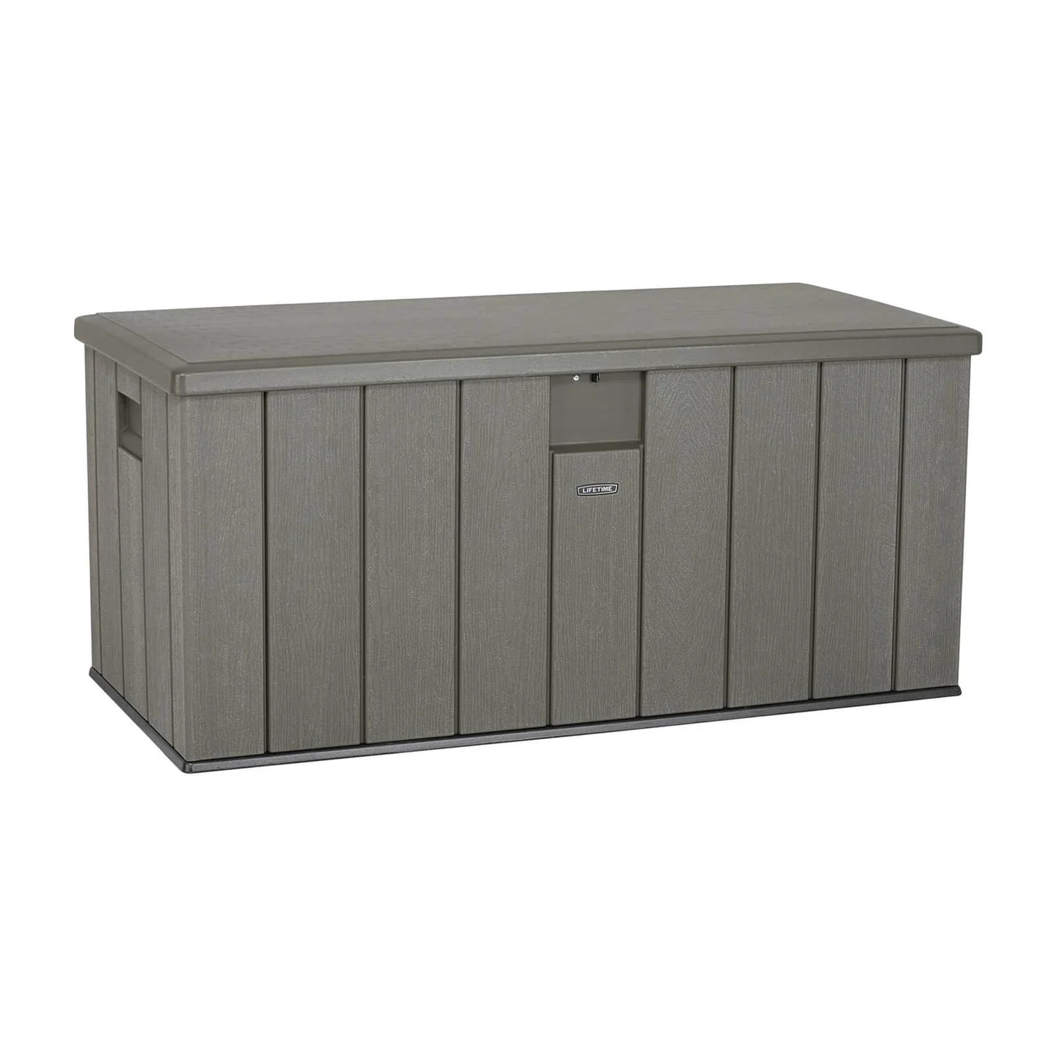 Lifetime Outdoor Plastic Storage Box 568 Litres 2 Lifetime Outdoor Plastic Storage Box 568 Litres - Image 2
