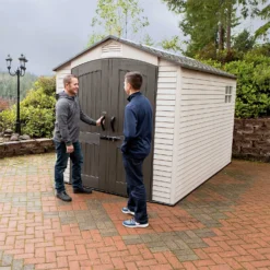 Lifetime 7 X 12ft Outdoor Storage Shed 11 Lifetime 7 X 12ft Outdoor Storage Shed -Garden And Outdoor Goods Store 12826345 2105012584202436