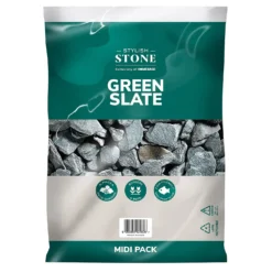 Stylish Stone Green Slate 20mm - Midi Pack - 9kg 5 Stylish Stone Green Slate 20mm - Midi Pack - 9kg -Garden And Outdoor Goods Store 12826525 1254902951258087