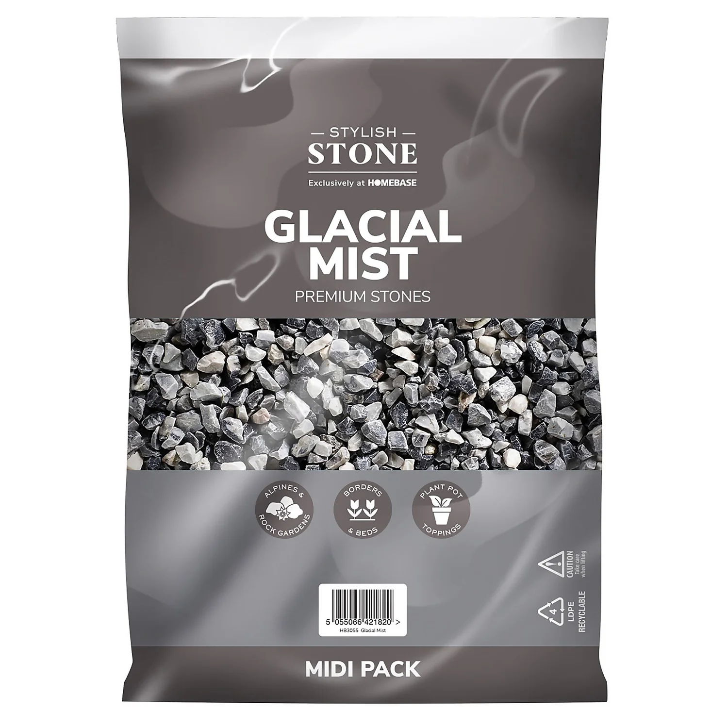 Stylish Stone Glacial Mist -Midi Pack - 9kg 3 Stylish Stone Glacial Mist -Midi Pack - 9kg - Image 3