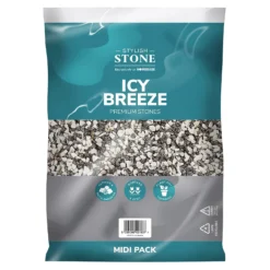 Stylish Stone Icy Breeze - Midi Pack - 9kg -Garden And Outdoor Goods Store 12826532 4264902951240081