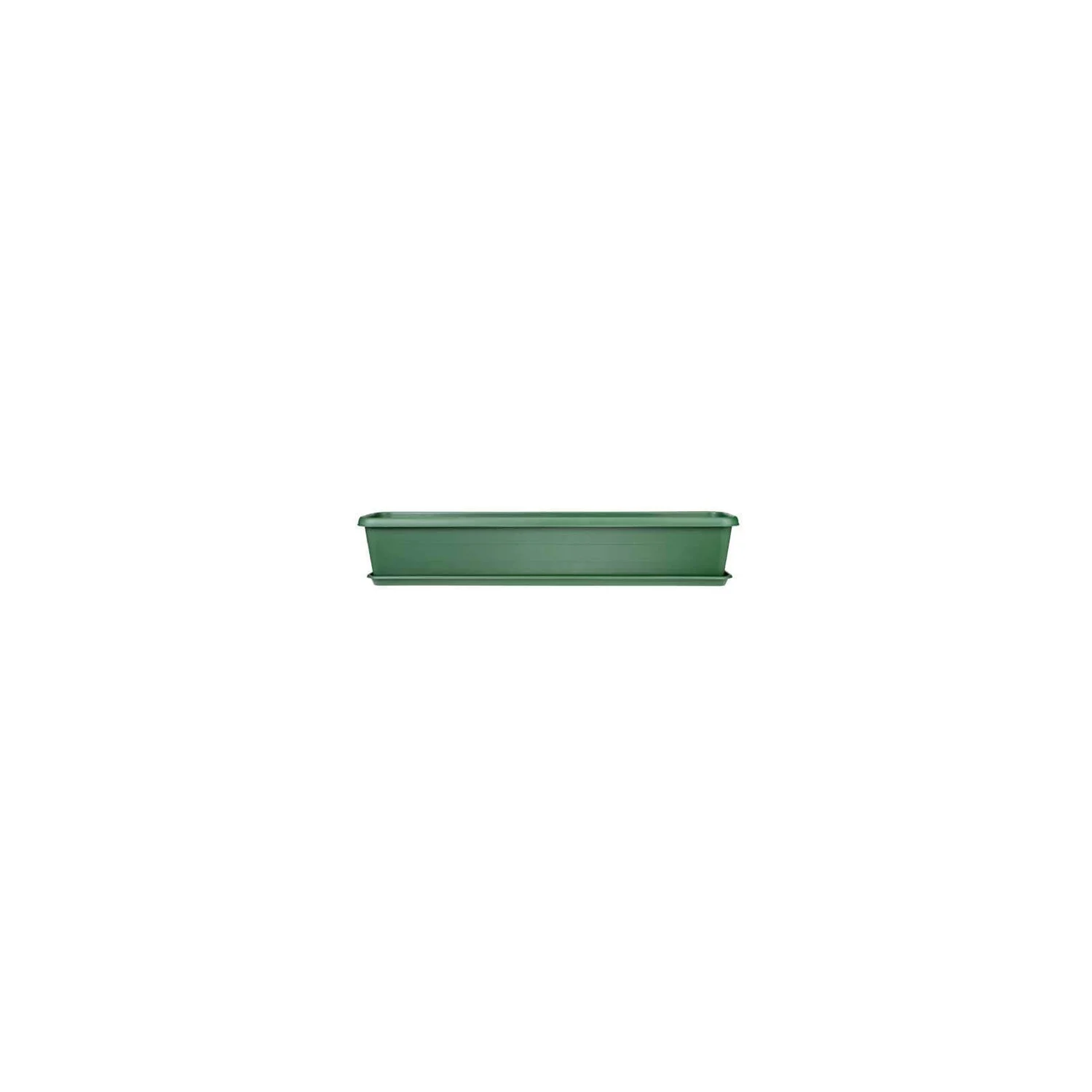 Terrace Plant Tray In Green - 60cm 2 Terrace Plant Tray In Green - 60cm - Image 2