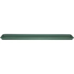 Terrace Plant Tray In Green - 60cm