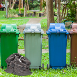 None Drawstring Refuse Sacks - 20 Pack -Garden And Outdoor Goods Store 12829858 2394996432162449