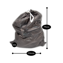 None Drawstring Refuse Sacks - 20 Pack -Garden And Outdoor Goods Store 12829858 7344996432106376