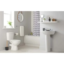 White Plant Pot - 15cm -Garden And Outdoor Goods Store 12832693 1214847722052010