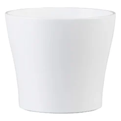 White Plant Pot - 15cm