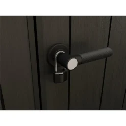 Keter Newton 7.5 X 11ft Outdoor Plastic Garden Storage Shed - Brown -Garden And Outdoor Goods Store 12833045 1184843485119865