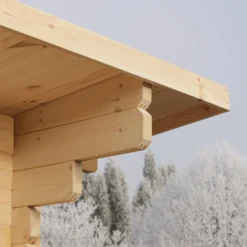 Forest Mendip 5.0m X 4.0m Log Cabin Double Glazed, 24kg Polyester Felt, No Underlay - Installation Included 15 Forest Mendip 5.0m X 4.0m Log Cabin Double Glazed, 24kg Polyester Felt, No Underlay - Installation Included -Garden And Outdoor Goods Store 12833119 1014833198661299