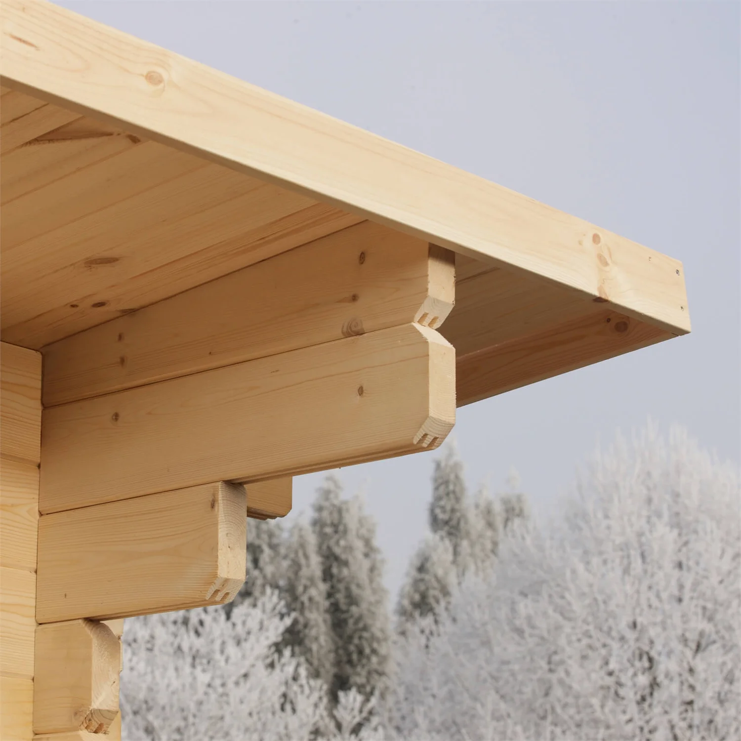 Forest Mendip 5.0m X 4.0m Log Cabin Double Glazed, 24kg Polyester Felt, No Underlay - Installation Included 6 Forest Mendip 5.0m X 4.0m Log Cabin Double Glazed, 24kg Polyester Felt, No Underlay - Installation Included - Image 6