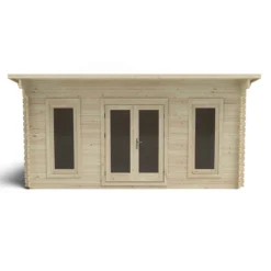 Forest Mendip 5.0m X 4.0m Log Cabin Double Glazed, 24kg Polyester Felt, No Underlay - Installation Included 13 Forest Mendip 5.0m X 4.0m Log Cabin Double Glazed, 24kg Polyester Felt, No Underlay - Installation Included -Garden And Outdoor Goods Store 12833119 1594833198143535