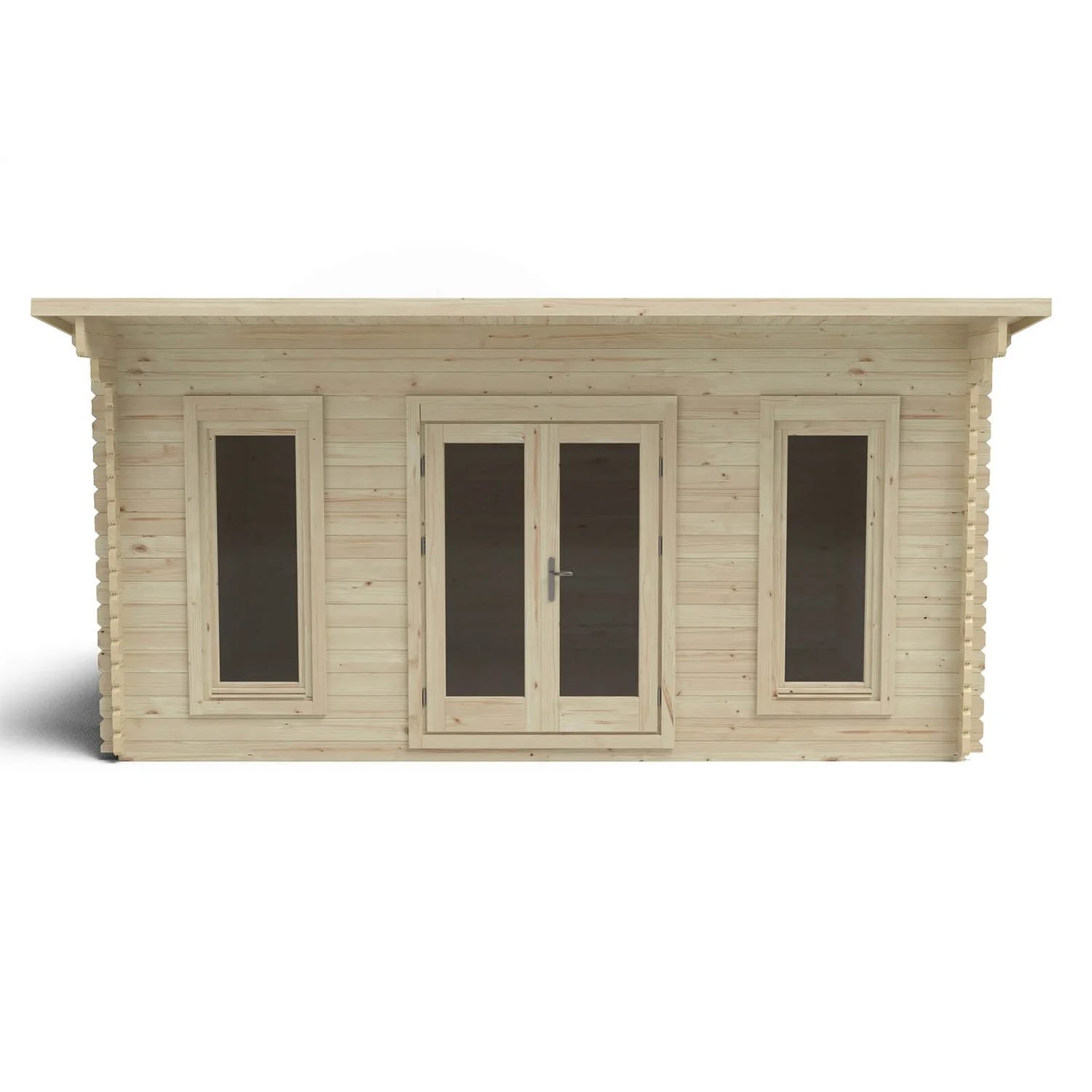 Forest Mendip 5.0m X 4.0m Log Cabin Double Glazed, 24kg Polyester Felt, No Underlay - Installation Included 4 Forest Mendip 5.0m X 4.0m Log Cabin Double Glazed, 24kg Polyester Felt, No Underlay - Installation Included - Image 4