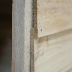 Forest 6 X 4ft Overlap Pressure Treated Apex Shed- 4 Window -Garden And Outdoor Goods Store 12833289 3664833201876831