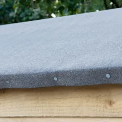 Forest 6 X 4ft Overlap Pressure Treated Apex Shed- 4 Window -Garden And Outdoor Goods Store 12833289 8004833201782010