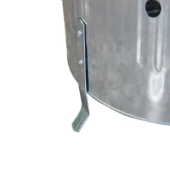 None Garden Galvanised Steel Incinerator / Fire Bin With Lid - 85L -Garden And Outdoor Goods Store 12834094 3915030658388788