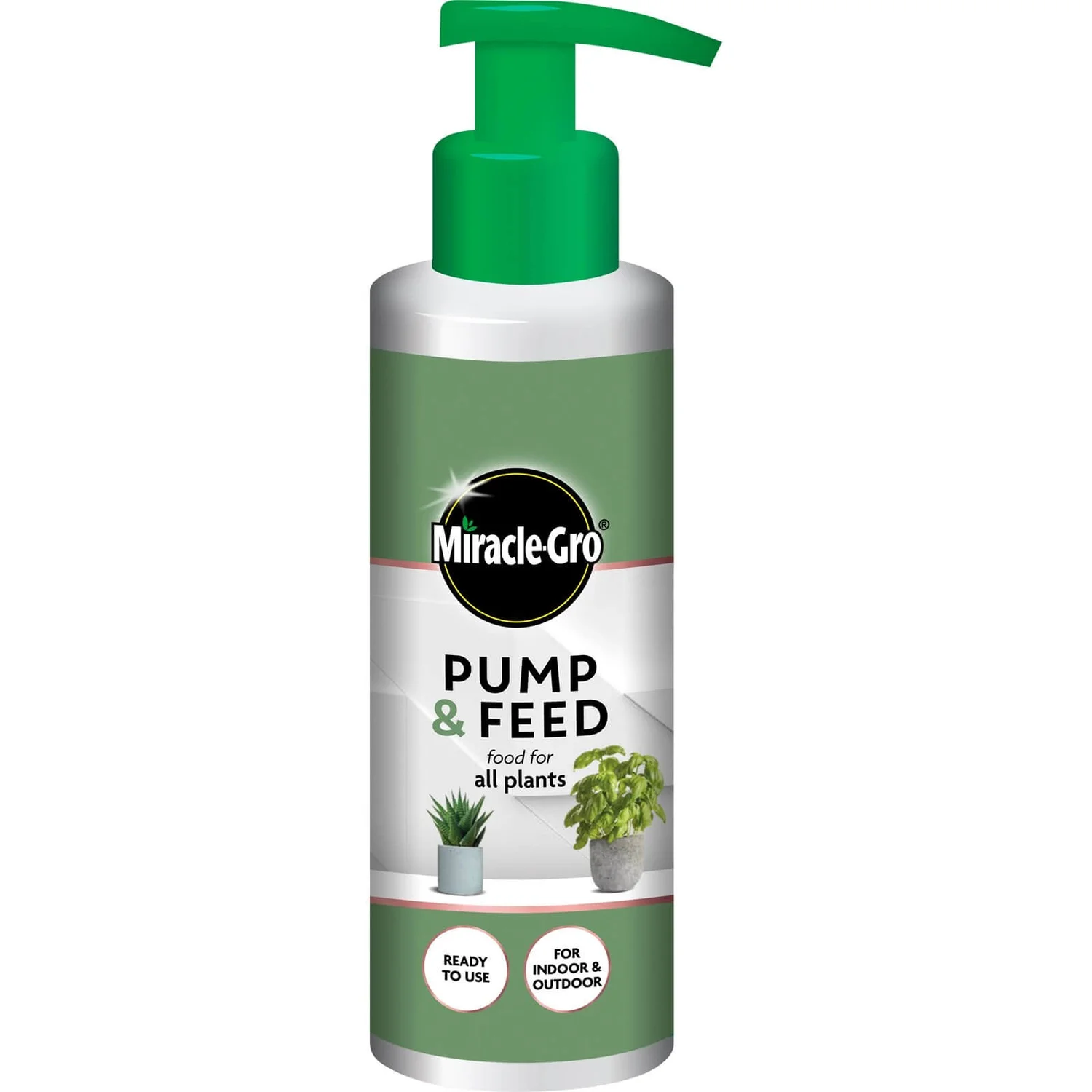 Miracle-Gro Pump & Feed All Purpose Plant Food - 200ml 1 Miracle-Gro Pump & Feed All Purpose Plant Food - 200ml