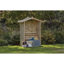 Anchor Fast Seated Arbour FSC -Garden And Outdoor Goods Store 12835671 2804832988873351