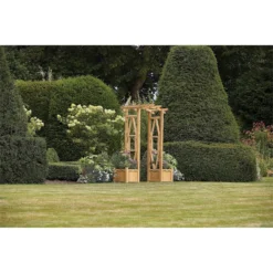None RHS Arch With Planters -Garden And Outdoor Goods Store 12835701 3824832982119433