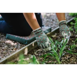 Westland Premium Leather Gloves Flower - Medium -Garden And Outdoor Goods Store 12835713 5695012509194000