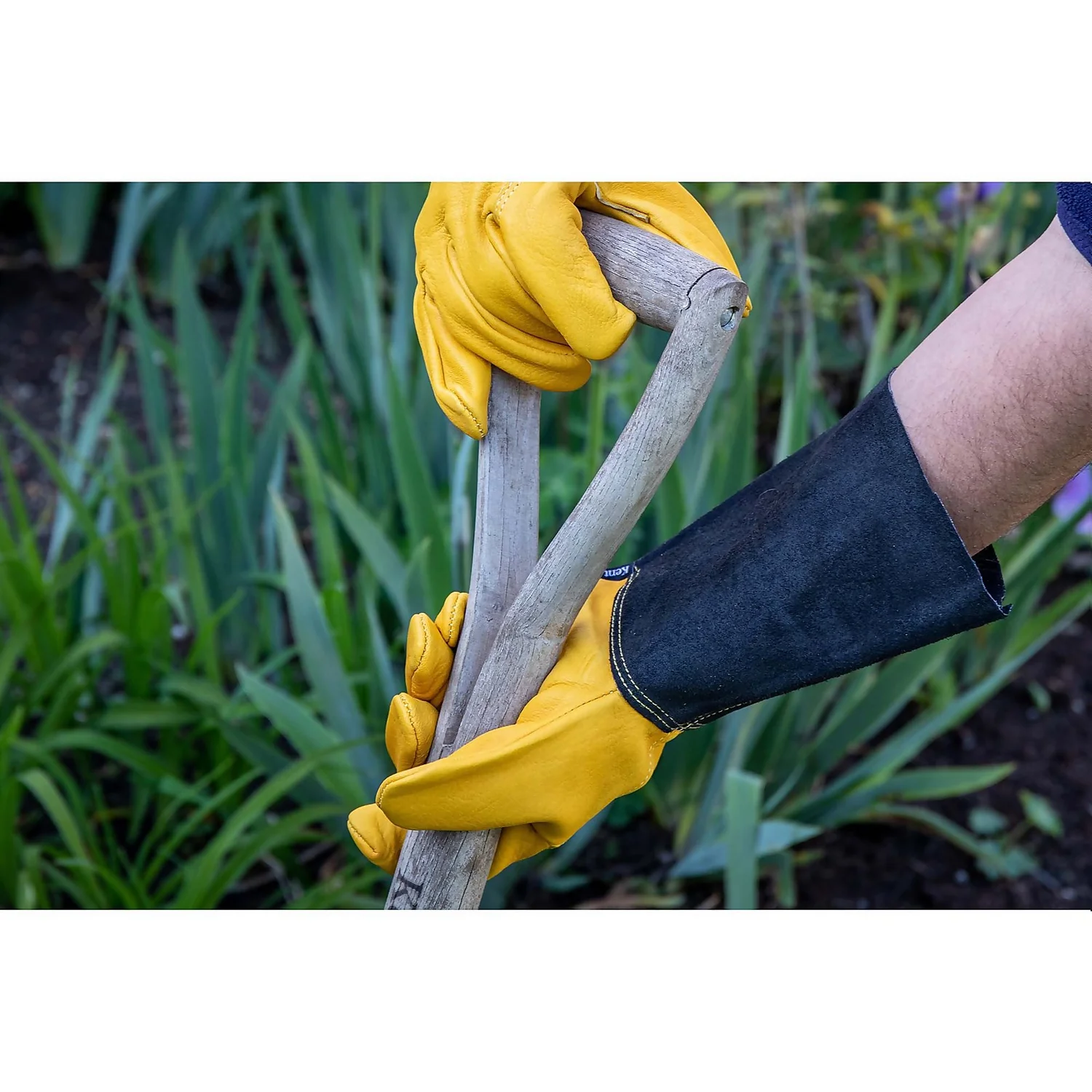 Westland Luxury Leather Gauntlet Gloves 3 Westland Luxury Leather Gauntlet Gloves - Image 3
