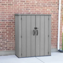 Lifetime 1500L Rough Cut Vertical Storage Cabinet 13 Lifetime 1500L Rough Cut Vertical Storage Cabinet -Garden And Outdoor Goods Store 12836581 1584833208228380