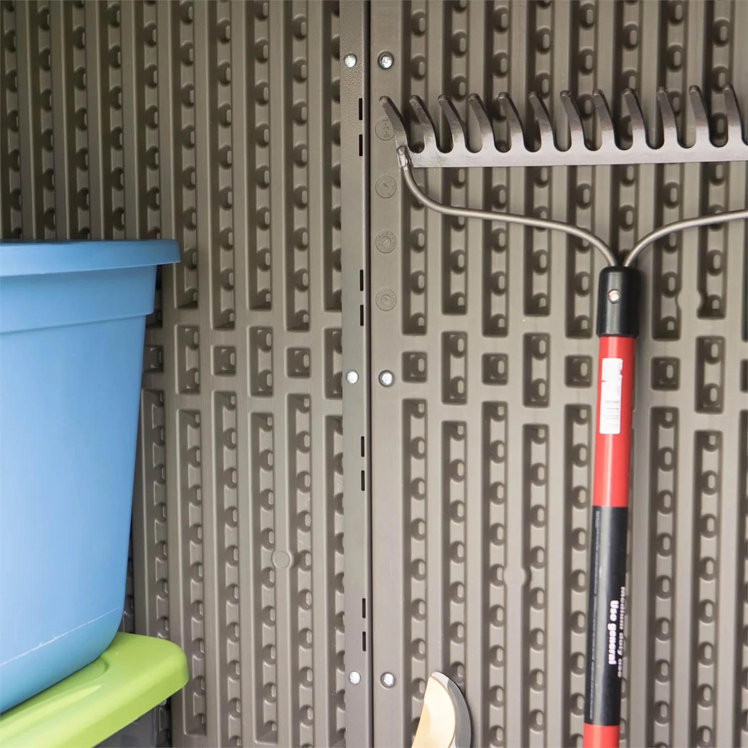 Lifetime 1500L Rough Cut Vertical Storage Cabinet 8 Lifetime 1500L Rough Cut Vertical Storage Cabinet - Image 8