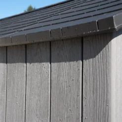 Lifetime 8x12.5 Ft Rough Cut Outdoor Storage Shed -Garden And Outdoor Goods Store 12836583 1224833208640139