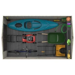 Lifetime 8x12.5 Ft Rough Cut Outdoor Storage Shed -Garden And Outdoor Goods Store 12836583 2954833208820853