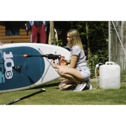 Yard Force 22Bar 20V Aquajet Cordless Pressure Cleaner With 2.5Ah Lithium-Ion Battery, Charger And Accessories -Garden And Outdoor Goods Store 12839637 8354833169395552