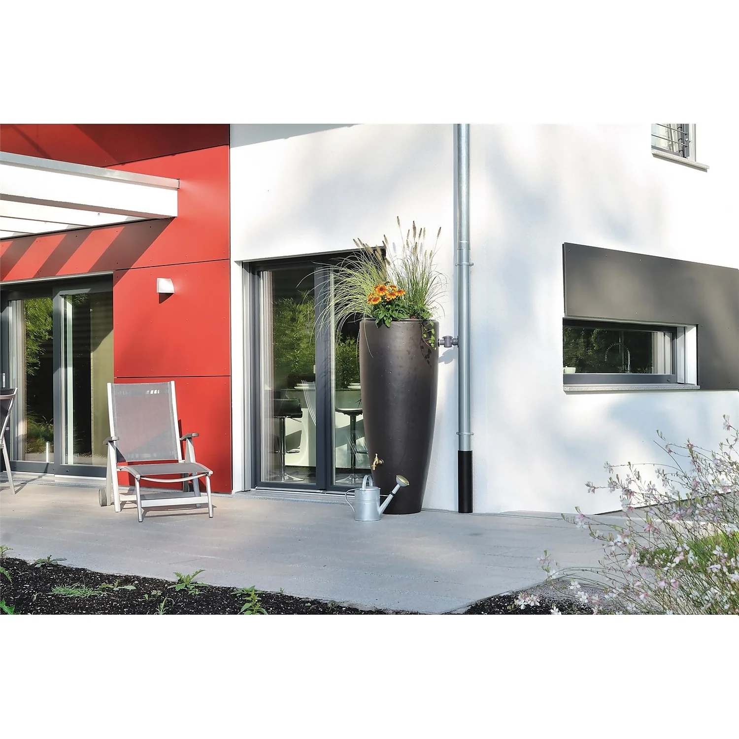 Garantia 2 In1 Water Collector 300L - Mocca 2 Garantia 2 In1 Water Collector 300L - Mocca - Image 2