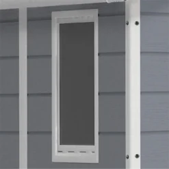 Keter Manor 6 X 5ft Outdoor Plastic Garden Storage Shed - Grey -Garden And Outdoor Goods Store 12840570 1774858550683941