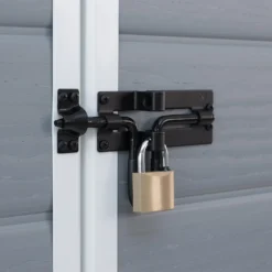 Keter Manor 6 X 5ft Outdoor Plastic Garden Storage Shed - Grey -Garden And Outdoor Goods Store 12840570 2125036178252627