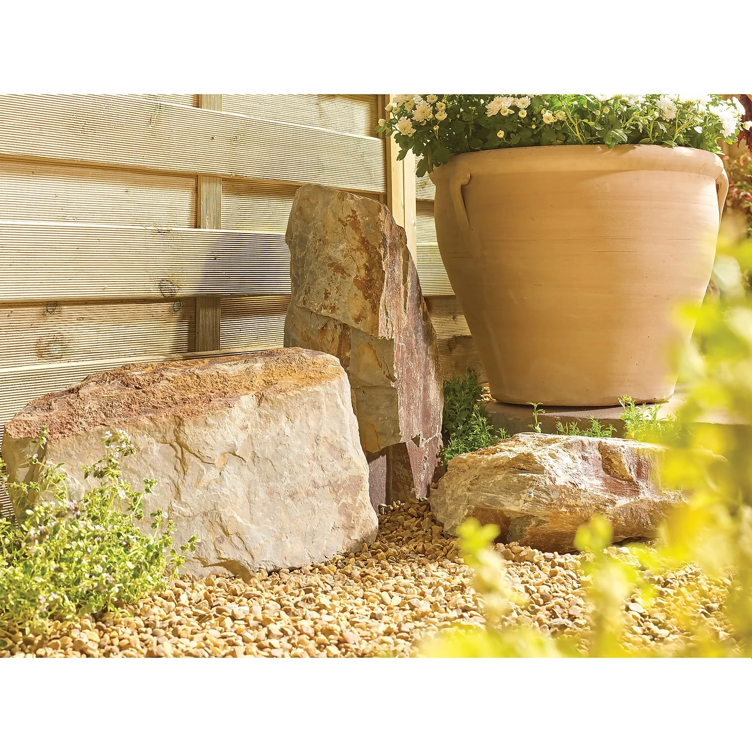 Stylish Stone Rustic Slate Rockery 4 Stylish Stone Rustic Slate Rockery - Image 4