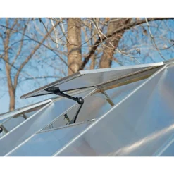 Palram Canopia Hybrid 6 X 6ft Silver Greenhouse 7 Palram Canopia Hybrid 6 X 6ft Silver Greenhouse -Garden And Outdoor Goods Store 12877510 1464853165933643