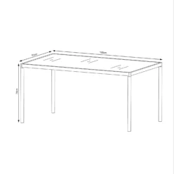 Bambrick 6 Seater Garden Dining Set -Garden And Outdoor Goods Store 12881493 3564948030834887