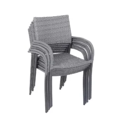 Bambrick 6 Seater Garden Dining Set -Garden And Outdoor Goods Store 12881493 9004948030709913