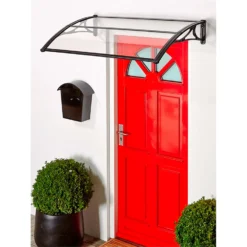 None Emma 1400X800 Black Door Canopy
