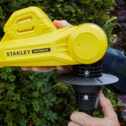 STANLEY FATMAX V20 18V Cordless Pole Hedge Trimmer 45cm (Sfmcph845M1-Gb) -Garden And Outdoor Goods Store 12882305 1434843590343713