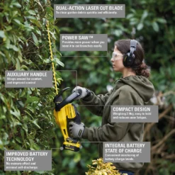 STANLEY FATMAX V20 18V Cordless Hedge Trimmer 55cm (Sfmcht855M1-Gb) 11 STANLEY FATMAX V20 18V Cordless Hedge Trimmer 55cm (Sfmcht855M1-Gb) -Garden And Outdoor Goods Store 12882306 2675052745698945